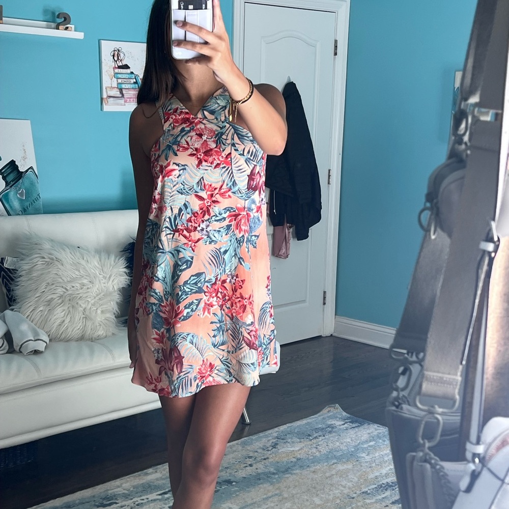 NWT BCBG floral dress